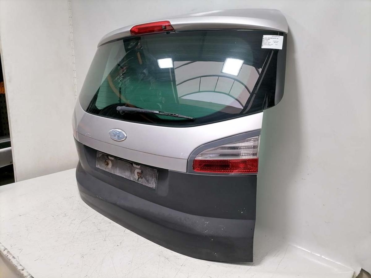 Ford S-Max original Heckklappe mit Heckscheibe Kristall Silber Metallic Bj.2006